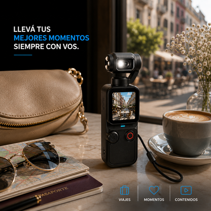 VIRO POCKET Q8 SERIES™La pocket que llevás a todos lados.