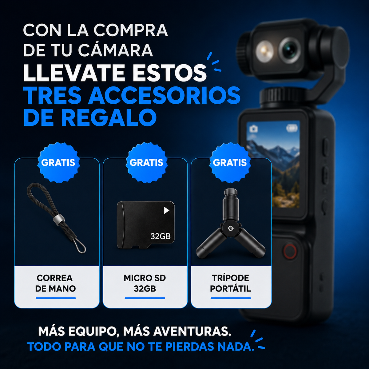 VIRO POCKET Q8 SERIES™La pocket que llevás a todos lados.