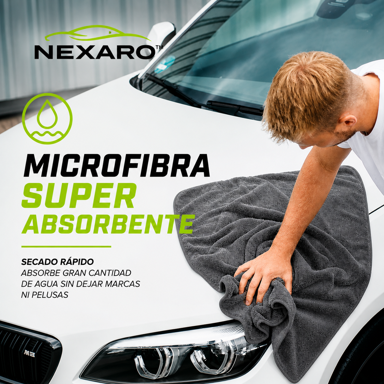 Completá tu Kit como un Profesional Pack 2x1 Paños de Microfibra!