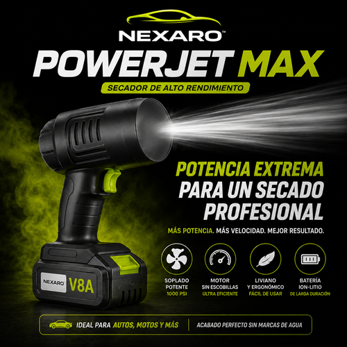 Power Jet MAX Secador turbo