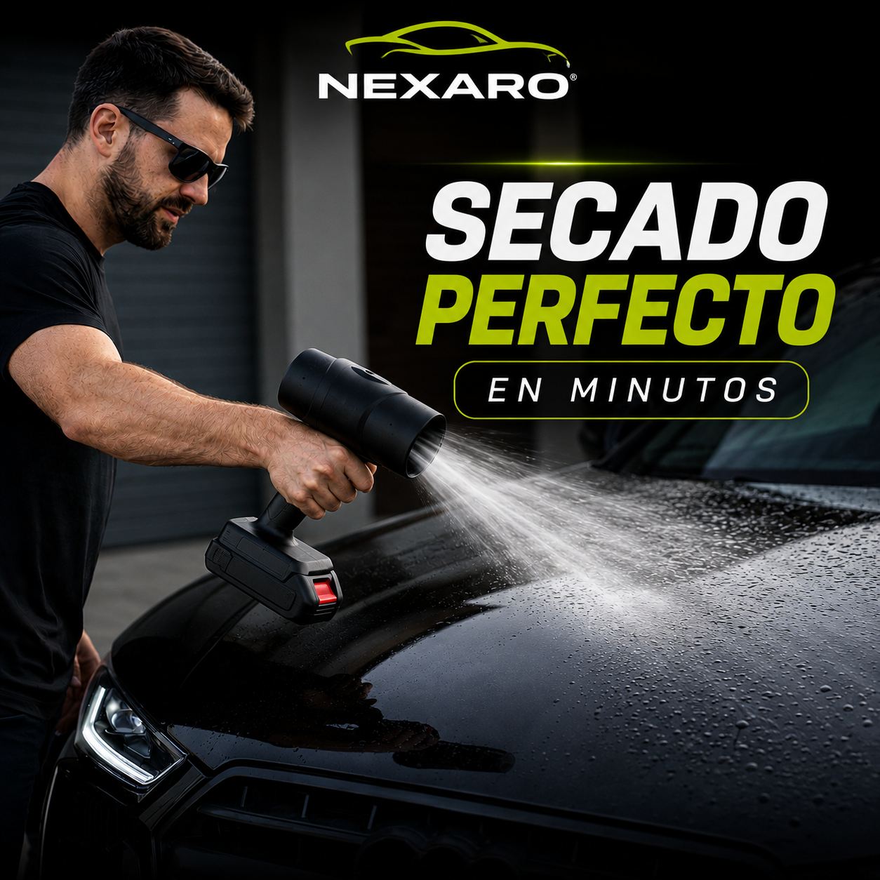 Power Jet MAX Secador turbo