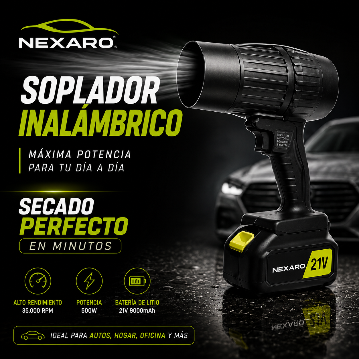 Power Jet MAX Secador turbo